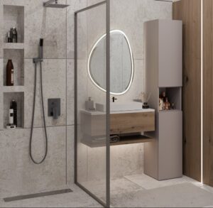 Słupek łazienkowy Nel I GLINA - obrazek 7