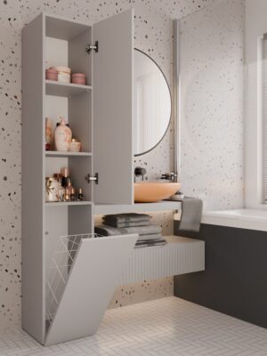 Słupek łazienkowy Nel IV KASZMIR - obrazek 3