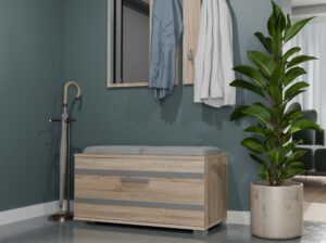 Szafka na obuwie Opal OPAL DĄB SONOMA - obrazek 3