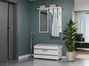 Garderoba Opal OPAL BIAŁY - obrazek 3