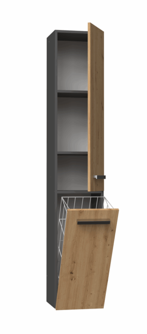 Słupek łazienkowy Nel IV ANTRACYT ARTISAN - obrazek 4