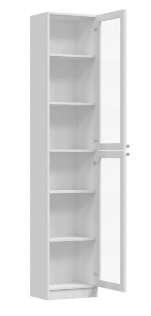 Witryna PAFOS W40/2S BIAŁY - obrazek 2