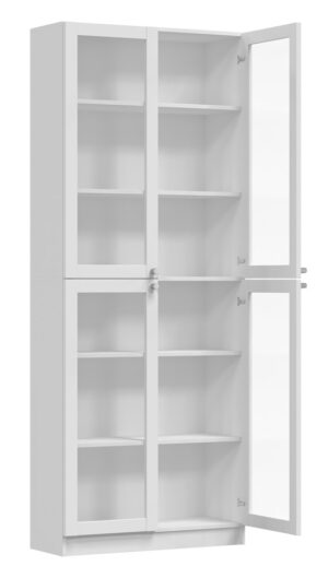 Witryna PAFOS W80/4S BIAŁY - obrazek 2