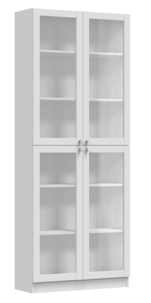 Witryna PAFOS W80/4S BIAŁY - obrazek 1