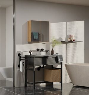 Słupek łazienkowy Pola 2DL ARTISAN - obrazek 5