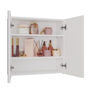 Słupek łazienkowy Pola 2DL BIAŁY - obrazek 3