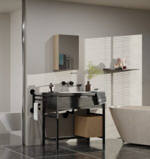 Słupek łazienkowy Pola 2DL SONOMA - obrazek 5