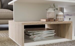 Ława Prima PRIMA BIAŁY SONOMA - obrazek 5