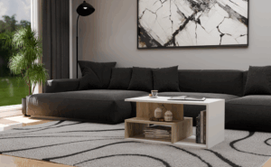 Ława Prima PRIMA BIAŁY SONOMA - obrazek 2