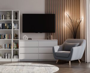 Regał Onyx R25 BIAŁY - obrazek 3