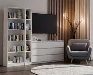 Regał Onyx R25 BIAŁY - obrazek 7