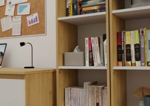 Regał Onyx R40 DĄB ARTISAN BIEL - obrazek 4