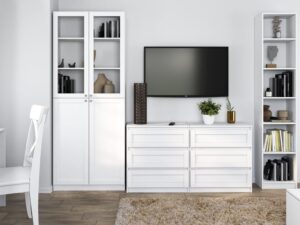 Witryna PAFOS W80/2SH BIAŁY - obrazek 5