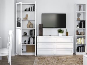 Witryna PAFOS W80/2SH BIAŁY - obrazek 6