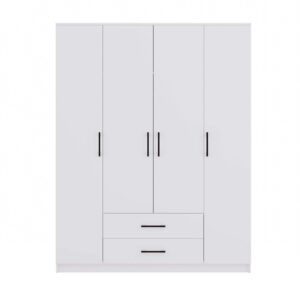 Szafa Romana 160X205 BIAŁY - obrazek 5