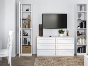 Witryna PAFOS W40/2S BIAŁY - obrazek 5