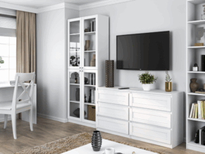 Witryna PAFOS W80/4S BIAŁY - obrazek 3