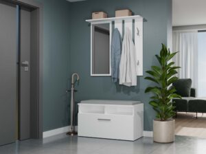 Wieszak Opal OPAL BIAŁY - obrazek 6