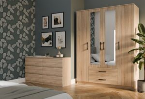 Szafa Romana 160X205L SONOMA - obrazek 3