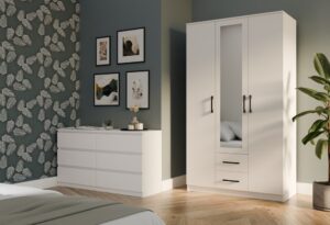 Szafa Romana 120L BIAŁY - obrazek 3