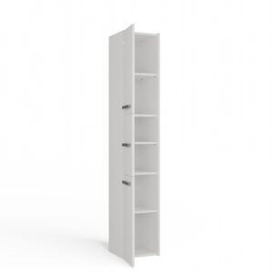 Słupek łazienkowy Sara S33 BIAŁY - obrazek 4