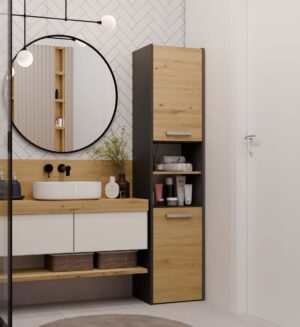 Słupek łazienkowy Sara S40 ANTRACYT ARTISAN - obrazek 6