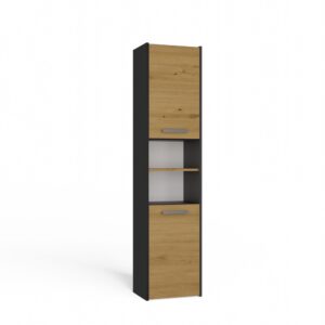 Słupek łazienkowy Sara S40 ANTRACYT ARTISAN - obrazek 1