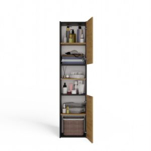 Słupek łazienkowy Sara S40 ANTRACYT ARTISAN - obrazek 5