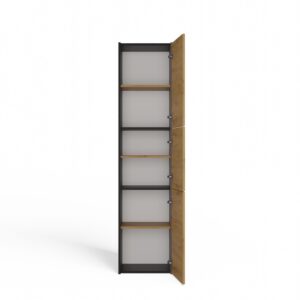 Słupek łazienkowy Sara S43 ANTRACYT ARTISAN - obrazek 5