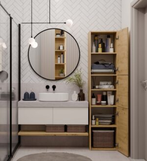 Słupek łazienkowy Sara S43 ARTISAN - obrazek 3