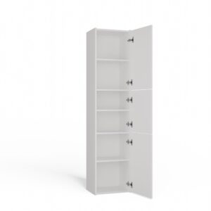 Słupek łazienkowy Sara S43 BIAŁY - obrazek 5