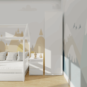 Szafa Malwa SD-50 BIAŁY - obrazek 6