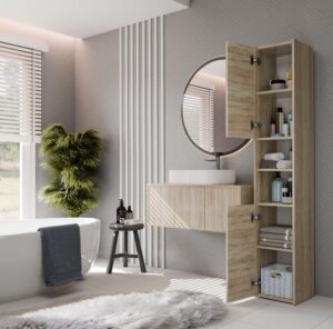 Słupek łazienkowy Sara S30 SONOMA - obrazek 4