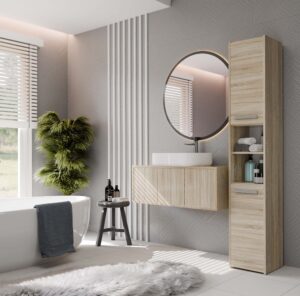 Słupek łazienkowy Sara S30 SONOMA - obrazek 2