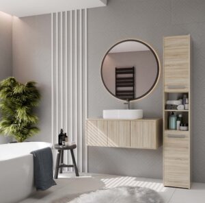 Słupek łazienkowy Sara S30 SONOMA - obrazek 5