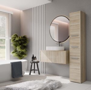 Słupek łazienkowy Sara S33 SONOMA - obrazek 5