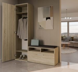 Szafa Duo DUO SONOMA - obrazek 7