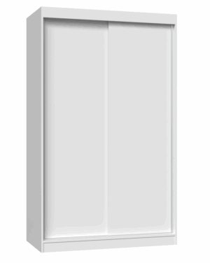 Szafa Iga 120B BIAŁY - obrazek 1