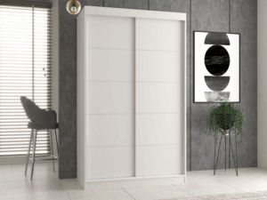 Szafa Iga 120C BIAŁY - obrazek 3