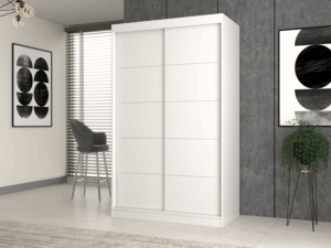 Szafa Iga 120C BIAŁY - obrazek 4