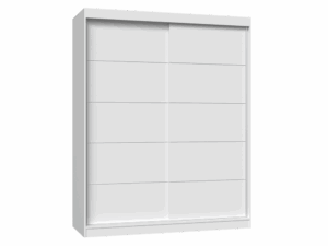 Szafa Iga 160/C BIAŁY - obrazek 1