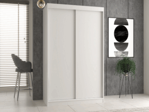 Szafa Iga 120B BIAŁY - obrazek 4