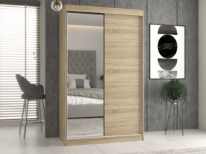 Szafa Iga 120 A/B SONOMA - obrazek 2