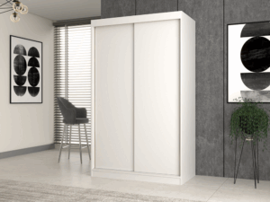 Szafa Iga 120B BIAŁY - obrazek 3