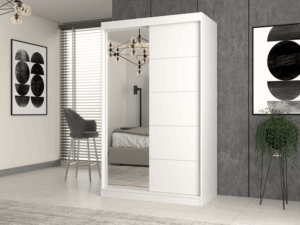 Szafa Iga 120 A/C BIAŁY - obrazek 2