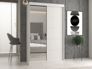 Szafa Iga 120 A/C BIAŁY - obrazek 3