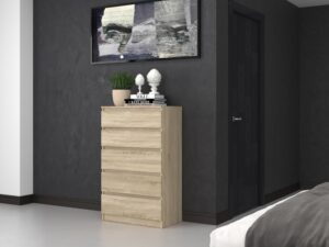 Komoda Malwa M5 SONOMA - obrazek 7