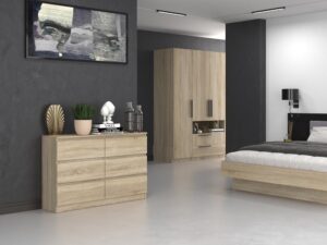 Komoda Malwa M6/120 SONOMA - obrazek 7