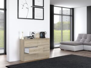 Komoda Malwa M6/120 SONOMA - obrazek 4