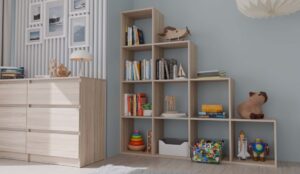 Regał Step 4X4 SONOMA - obrazek 2